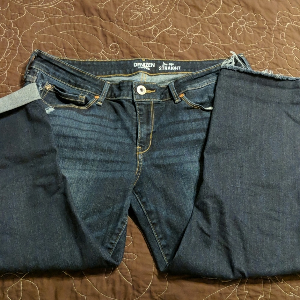 Denizen from Levi's Cropped Jeans